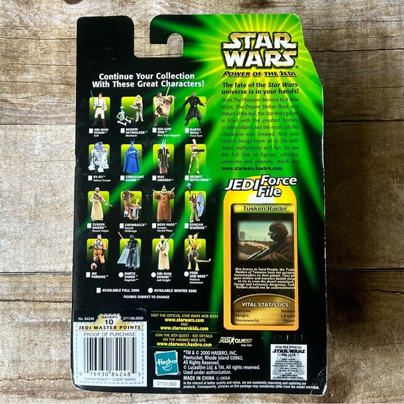 Star Wars Power of the Jedi Tusken Raider Figure - Picture 2 of 4